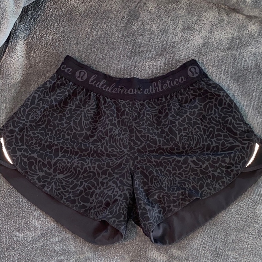 lululemon reversible shorts